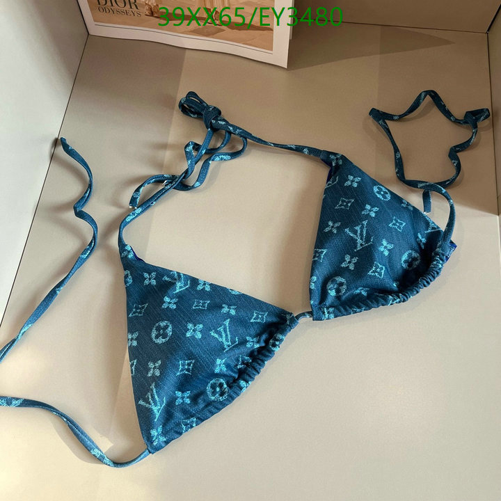 YUPOO-Louis Vuitton Fashion Swimsuit LV Code: EY3480