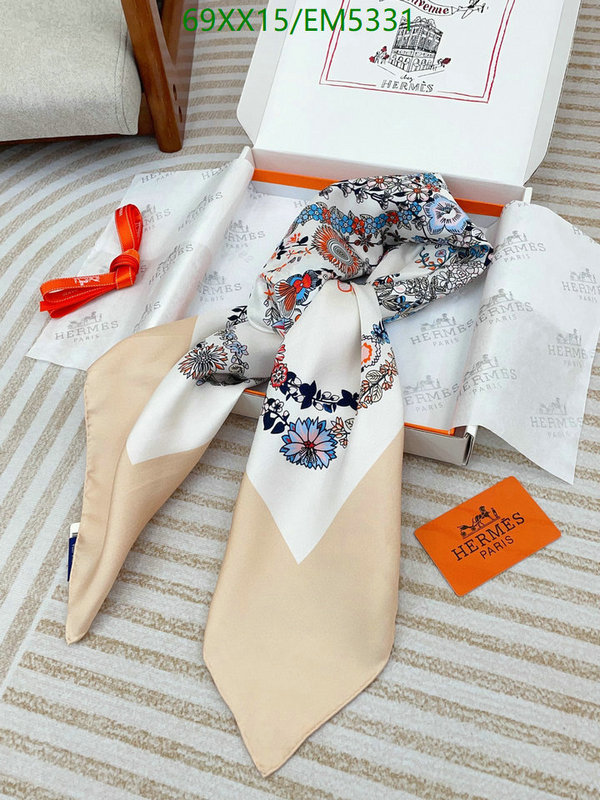 YUPOO-Hermes high-end 1:1 Scarf Code: EM5331
