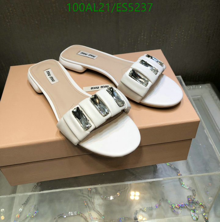 YUPOO-MiuMiu The Best women's shoes Code: ES5237