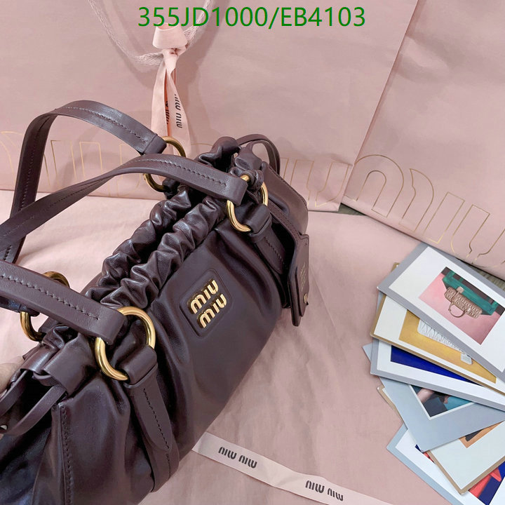 YUPOO-MiuMiu Top Quality bag Code: EB4103