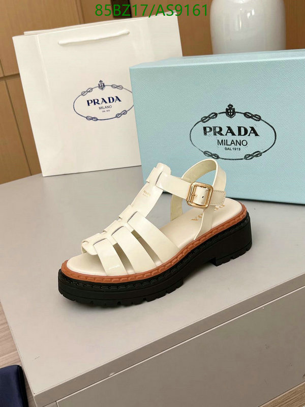 YUPOO-Prada Best Quality Designer women's shoes Code: AS9161