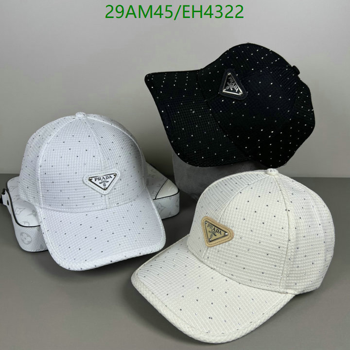 YUPOO-Prada Highest Product Quality Cap (Hat) Code: EH4322-yupooreps.ru YUPOO-Prada Highest Product Quality Cap (Hat) Code: EH4322