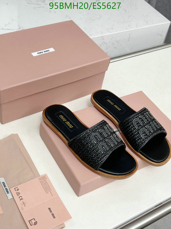 YUPOO-MiuMiu The Best women's shoes Code: ES5627