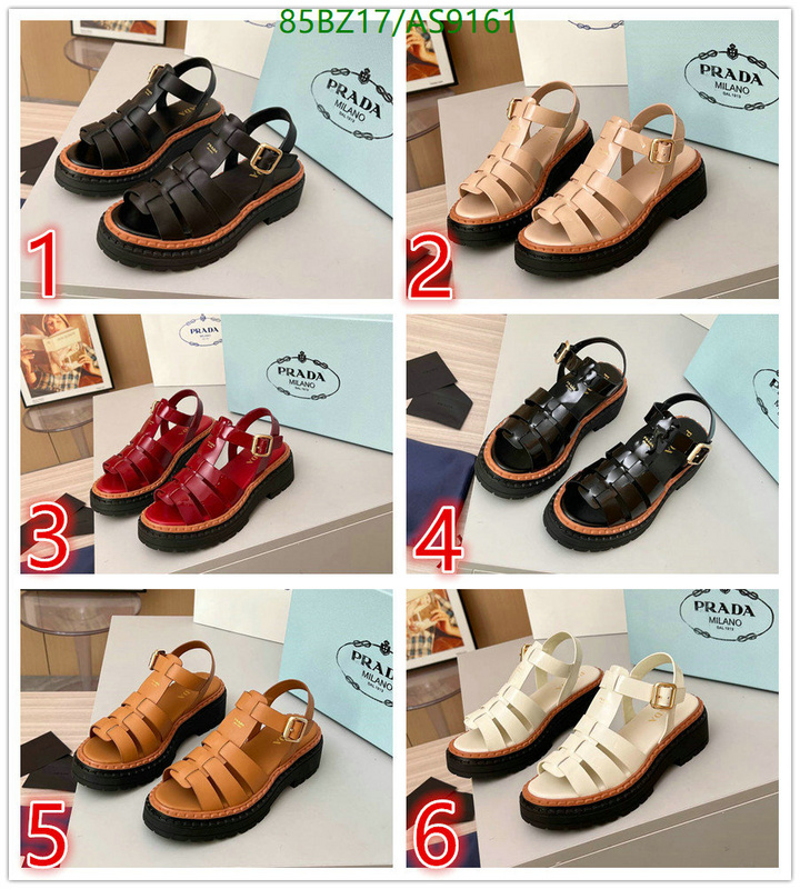 YUPOO-Prada Best Quality Designer women's shoes Code: AS9161