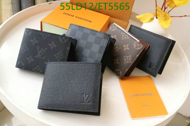 YUPOO-mirror quality Louis Vuitton wallet LV Code: ET5565