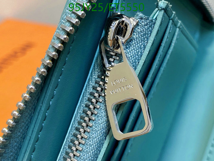 YUPOO-mirror quality Louis Vuitton wallet LV Code: ET5550