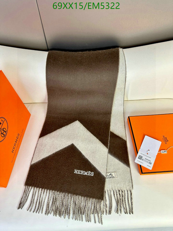 YUPOO-Hermes high-end 1:1 Scarf Code: EM5322