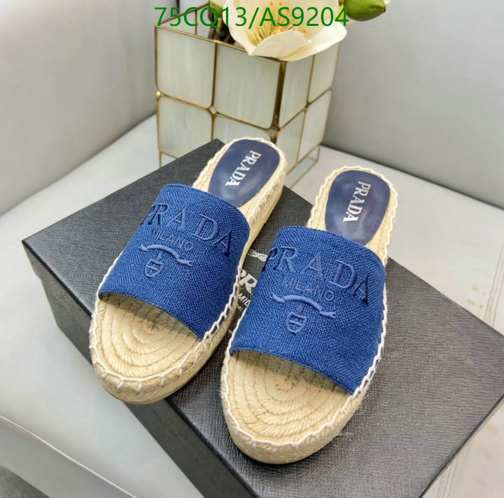 YUPOO-Prada Best Quality Designer women's shoes Code: AS9204
