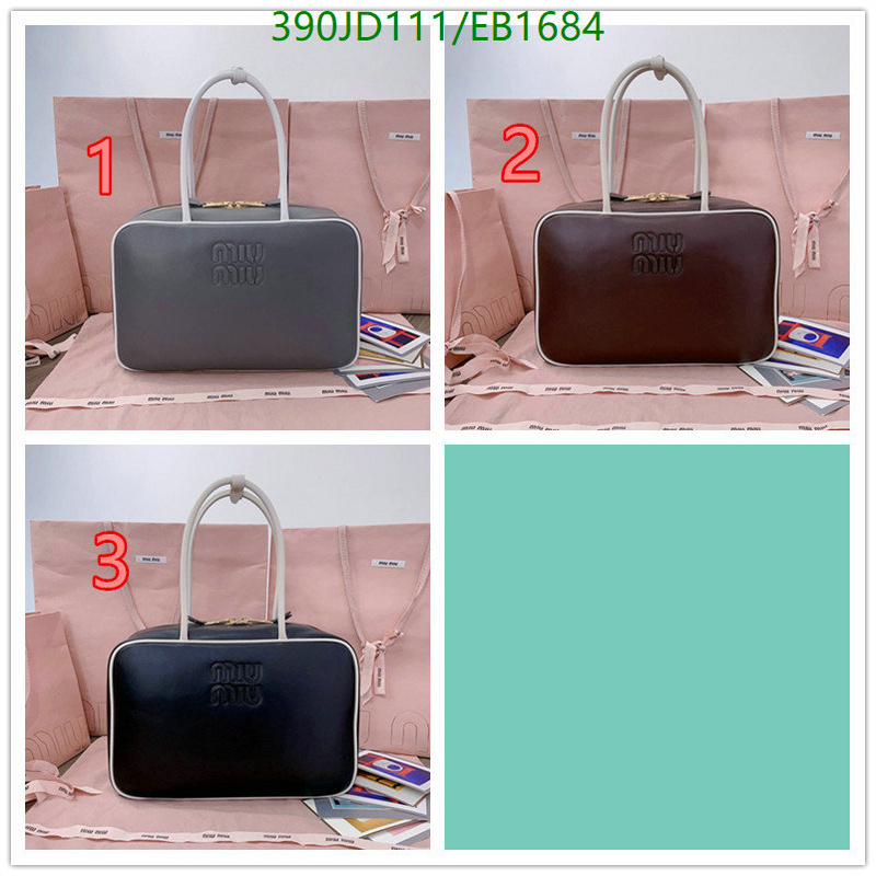 YUPOO-MiuMiu Top Quality bag Code: EB1684