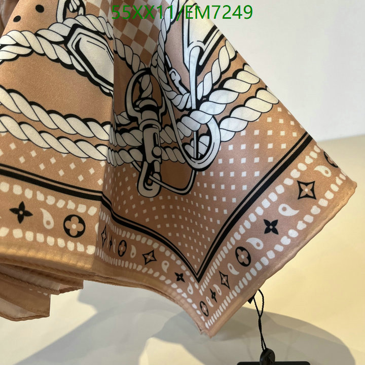YUPOO-Louis Vuitton Fashion scarf LV Code: EM7249-yupooreps.ru YUPOO-Louis Vuitton Fashion scarf LV Code: EM7249
