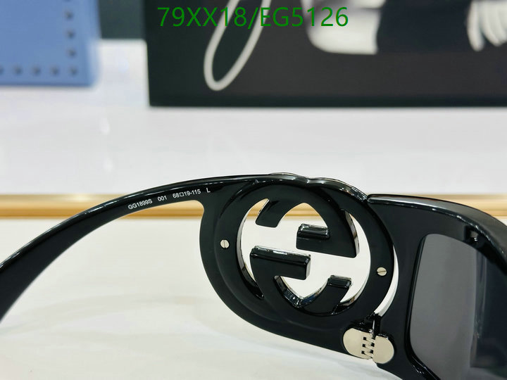 YUPOO-Top Cheap Gucci Glasses Code: EG5126