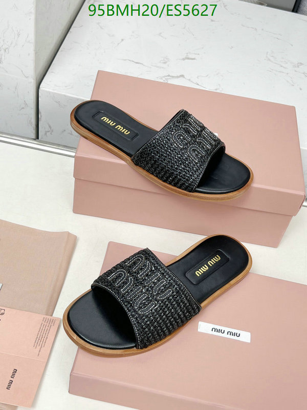 YUPOO-MiuMiu The Best women's shoes Code: ES5627