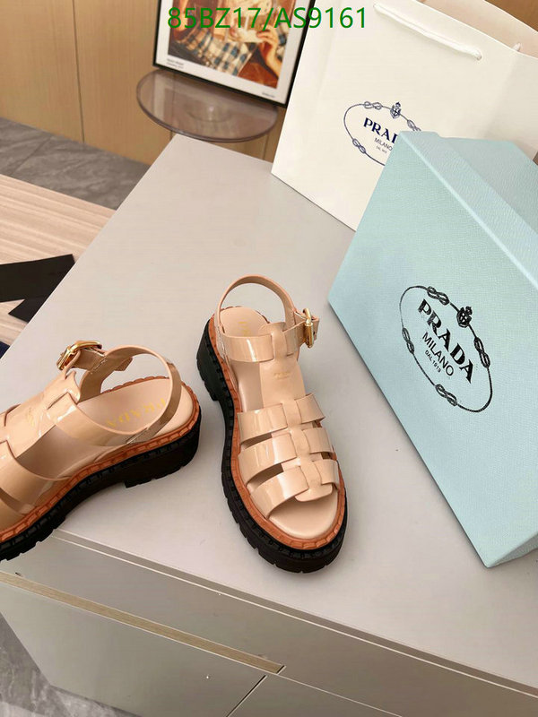 YUPOO-Prada Best Quality Designer women's shoes Code: AS9161