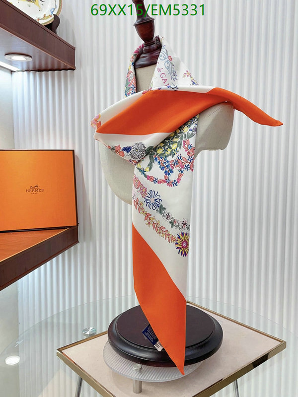 YUPOO-Hermes high-end 1:1 Scarf Code: EM5331
