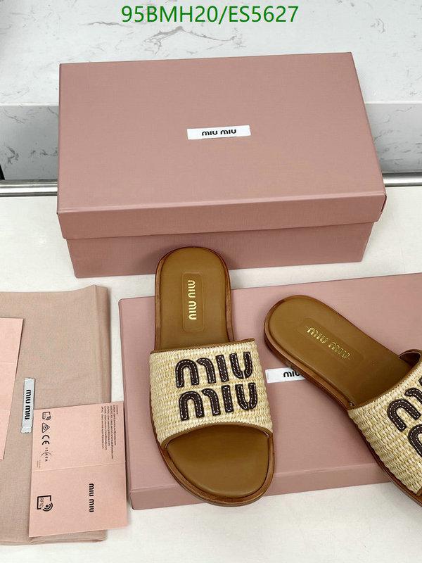 YUPOO-MiuMiu The Best women's shoes Code: ES5627