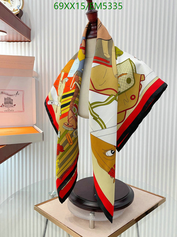 YUPOO-Hermes high-end 1:1 Scarf Code: EM5335