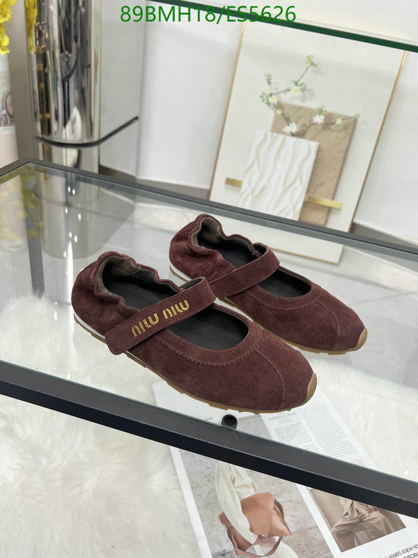 YUPOO-MiuMiu The Best women's shoes Code: ES5626