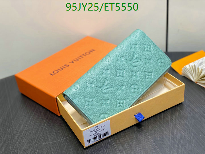 YUPOO-mirror quality Louis Vuitton wallet LV Code: ET5550