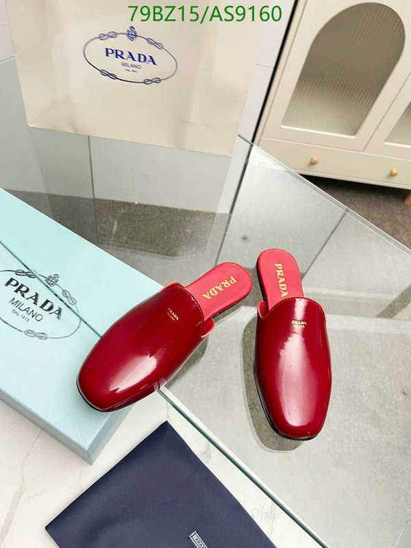 YUPOO-Prada Best Quality Designer women's shoes Code: AS9160