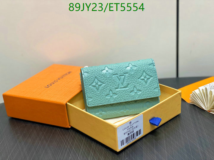 YUPOO-mirror quality Louis Vuitton wallet LV Code: ET5554