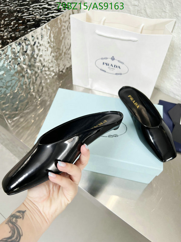 YUPOO-Prada Best Quality Designer women's shoes Code: AS9163