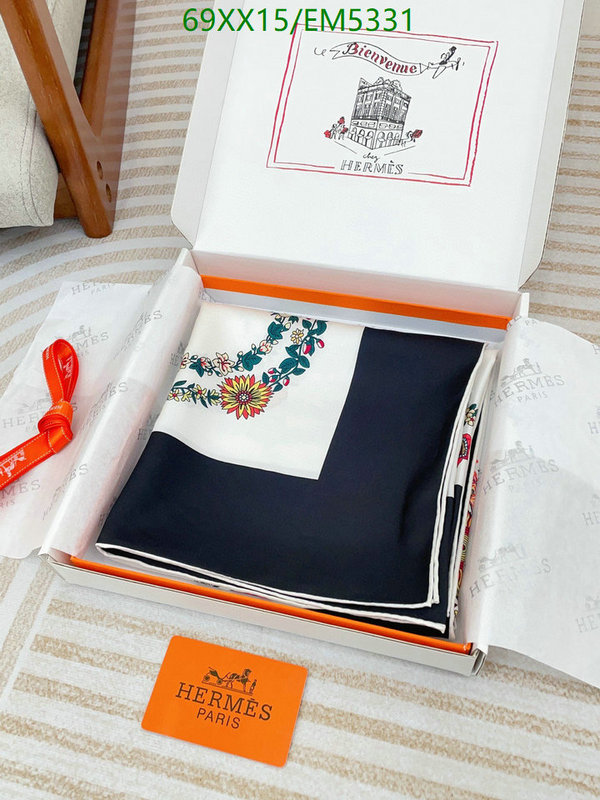 YUPOO-Hermes high-end 1:1 Scarf Code: EM5331