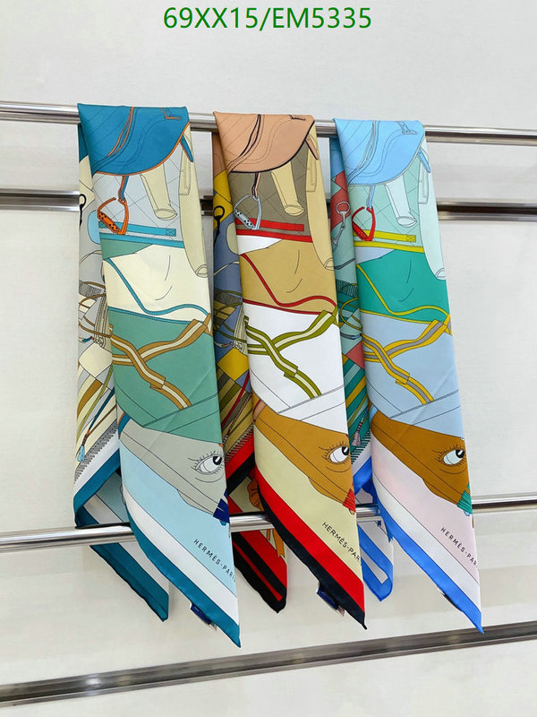 YUPOO-Hermes high-end 1:1 Scarf Code: EM5335