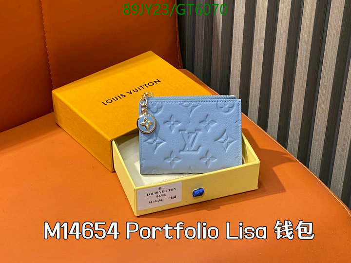 YUPOO-Louis Vuitton high-quality superbuy Wallet LV Code: GT6070-yupooreps.ru YUPOO-Louis Vuitton high-quality superbuy Wallet LV Code: GT6070