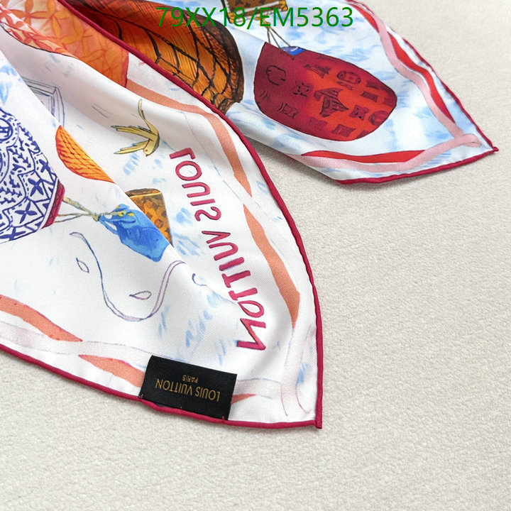 YUPOO-Louis Vuitton Luxury Cheap scarf LV Code: EM5363-yupooreps.ru YUPOO-Louis Vuitton Luxury Cheap scarf LV Code: EM5363