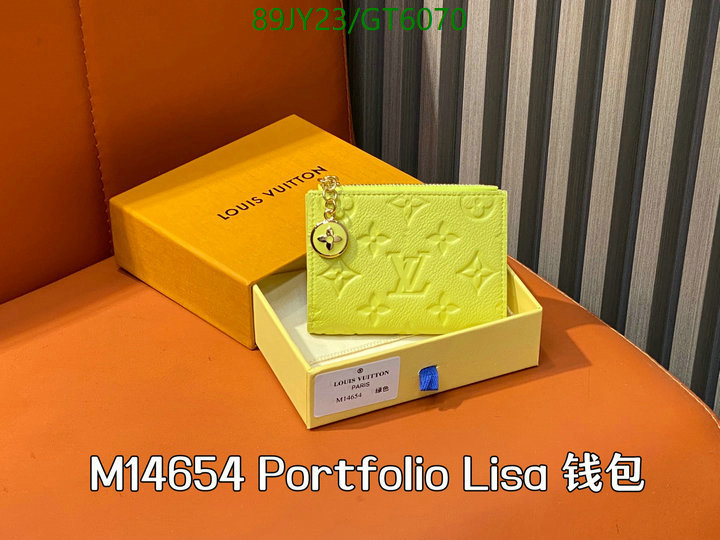 YUPOO-Louis Vuitton high-quality superbuy Wallet LV Code: GT6070-yupooreps.ru YUPOO-Louis Vuitton high-quality superbuy Wallet LV Code: GT6070