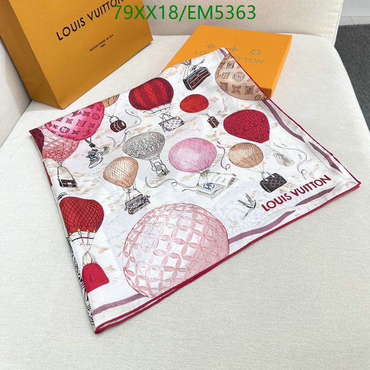 YUPOO-Louis Vuitton Luxury Cheap scarf LV Code: EM5363-yupooreps.ru YUPOO-Louis Vuitton Luxury Cheap scarf LV Code: EM5363