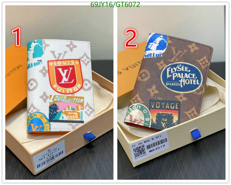 YUPOO-Louis Vuitton high-quality superbuy Wallet LV Code: GT6072-yupooreps.ru YUPOO-Louis Vuitton high-quality superbuy Wallet LV Code: GT6072