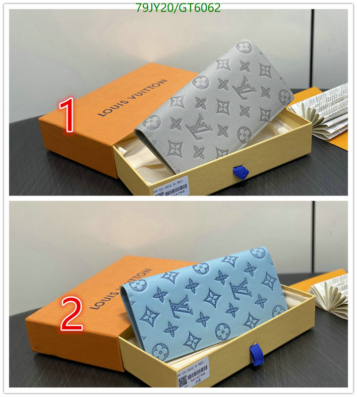 YUPOO-Louis Vuitton high-quality superbuy Wallet LV Code: GT6062-yupooreps.ru YUPOO-Louis Vuitton high-quality superbuy Wallet LV Code: GT6062