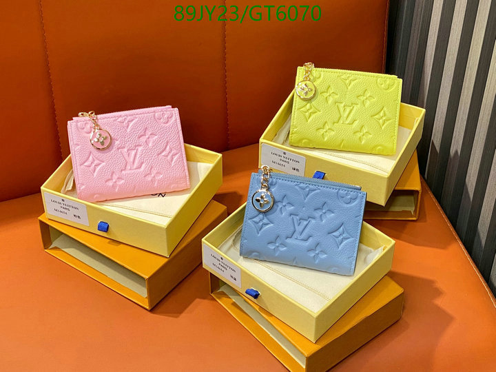 YUPOO-Louis Vuitton high-quality superbuy Wallet LV Code: GT6070-yupooreps.ru YUPOO-Louis Vuitton high-quality superbuy Wallet LV Code: GT6070