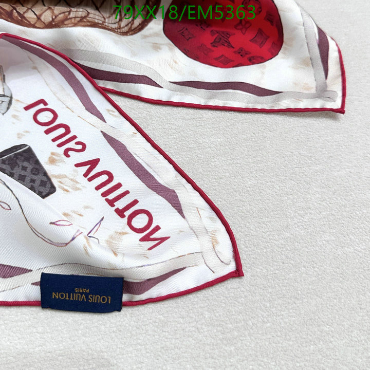 YUPOO-Louis Vuitton Luxury Cheap scarf LV Code: EM5363-yupooreps.ru YUPOO-Louis Vuitton Luxury Cheap scarf LV Code: EM5363