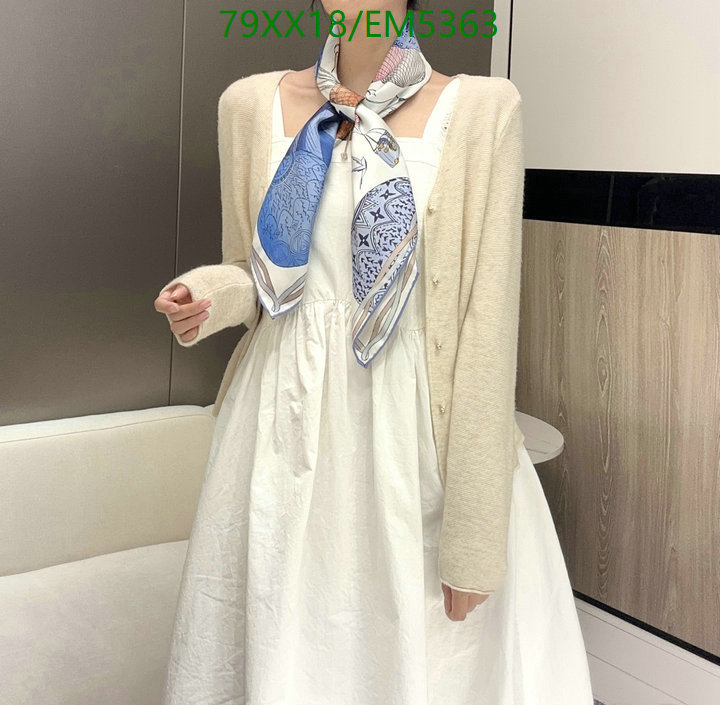 YUPOO-Louis Vuitton Luxury Cheap scarf LV Code: EM5363-yupooreps.ru YUPOO-Louis Vuitton Luxury Cheap scarf LV Code: EM5363
