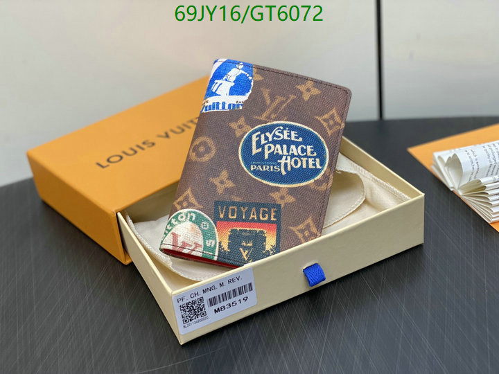 YUPOO-Louis Vuitton high-quality superbuy Wallet LV Code: GT6072-yupooreps.ru YUPOO-Louis Vuitton high-quality superbuy Wallet LV Code: GT6072