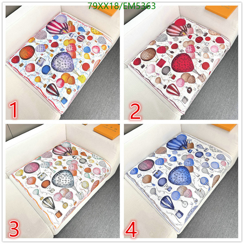YUPOO-Louis Vuitton Luxury Cheap scarf LV Code: EM5363-yupooreps.ru YUPOO-Louis Vuitton Luxury Cheap scarf LV Code: EM5363