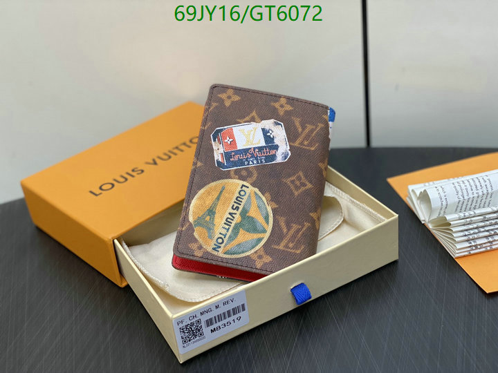 YUPOO-Louis Vuitton high-quality superbuy Wallet LV Code: GT6072-yupooreps.ru YUPOO-Louis Vuitton high-quality superbuy Wallet LV Code: GT6072