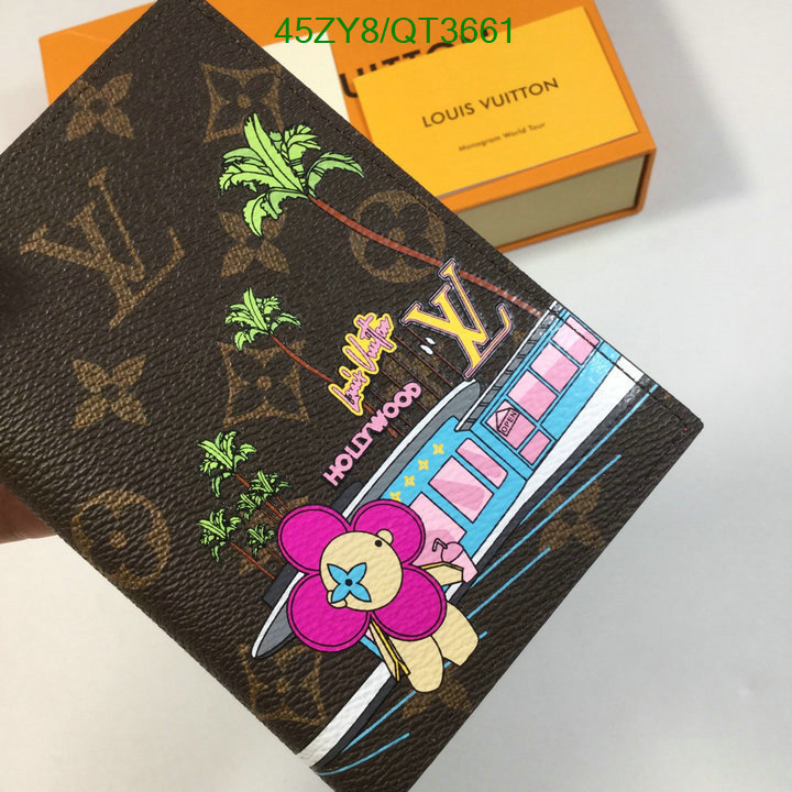 YUPOO-Louis Vuitton AAAA+ quality replica wallet Code: QT3661