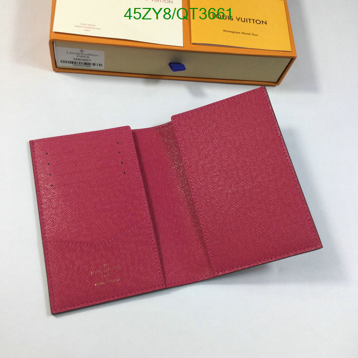 YUPOO-Louis Vuitton AAAA+ quality replica wallet Code: QT3661