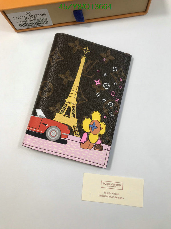 YUPOO-Louis Vuitton AAAA+ quality replica wallet Code: QT3664