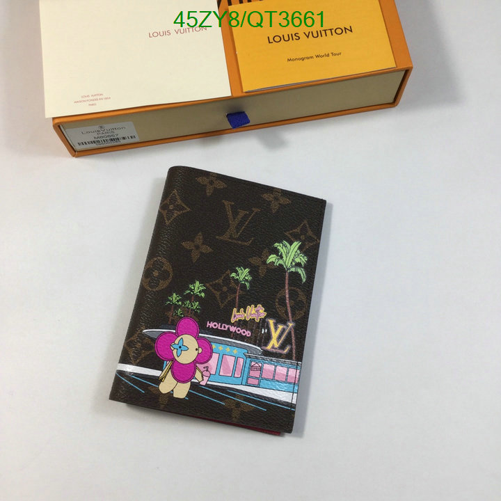 YUPOO-Louis Vuitton AAAA+ quality replica wallet Code: QT3661