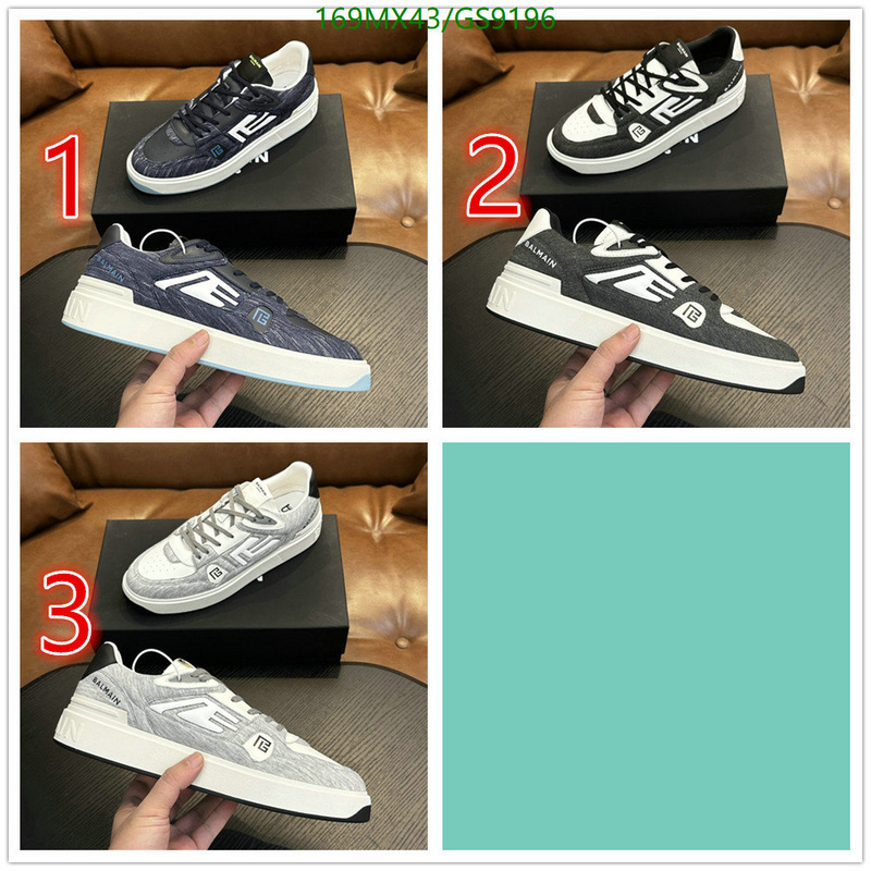 YUPOO-Balmain Counter Quality men's shoes Code: GS9196