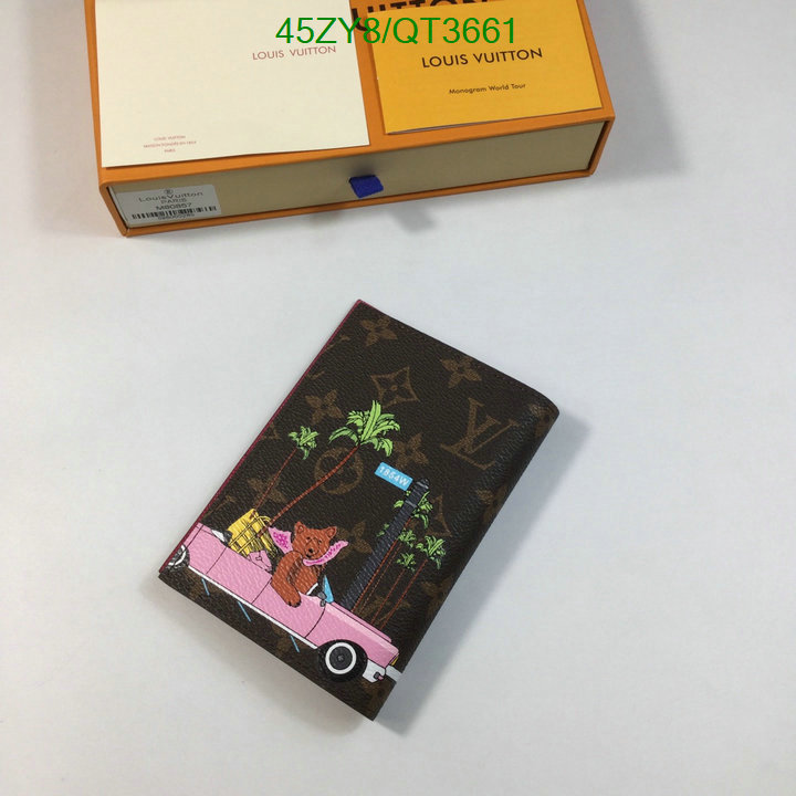 YUPOO-Louis Vuitton AAAA+ quality replica wallet Code: QT3661
