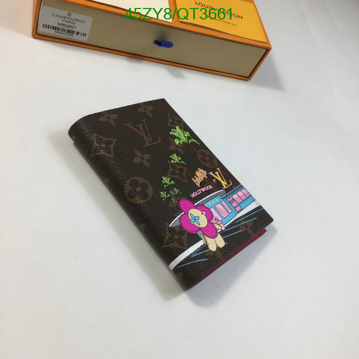 YUPOO-Louis Vuitton AAAA+ quality replica wallet Code: QT3661