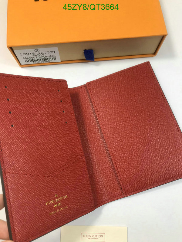 YUPOO-Louis Vuitton AAAA+ quality replica wallet Code: QT3664