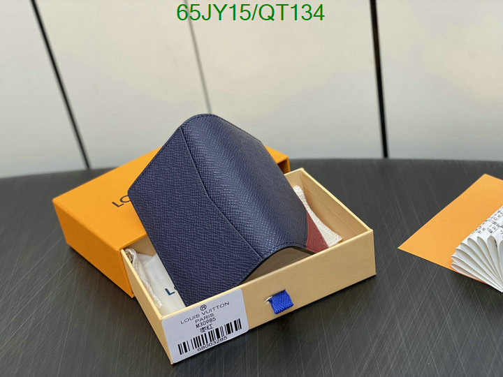 5A quality leather replica LV wallet Code: QT134