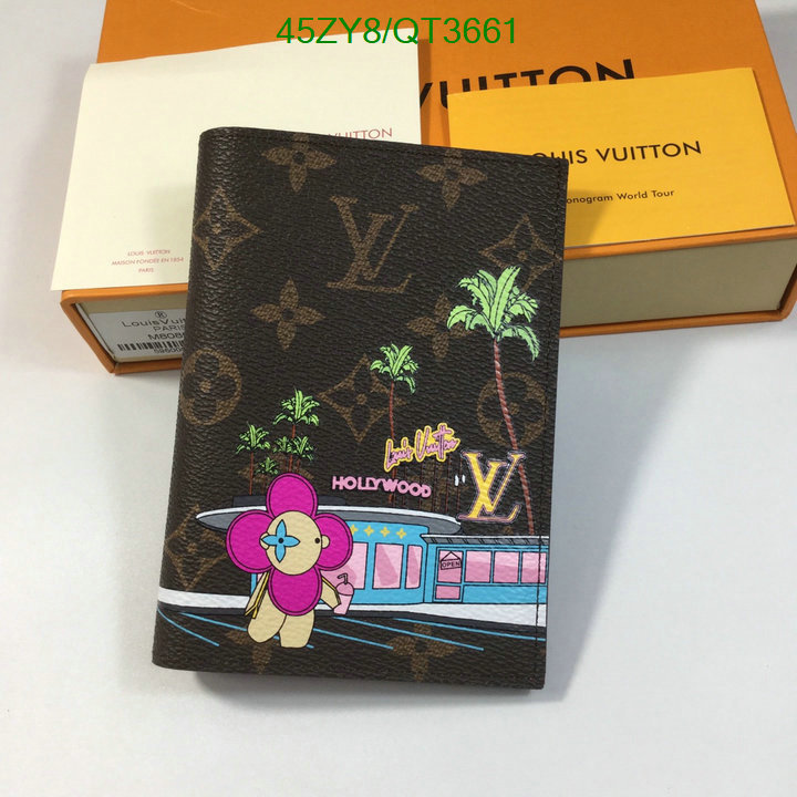 YUPOO-Louis Vuitton AAAA+ quality replica wallet Code: QT3661