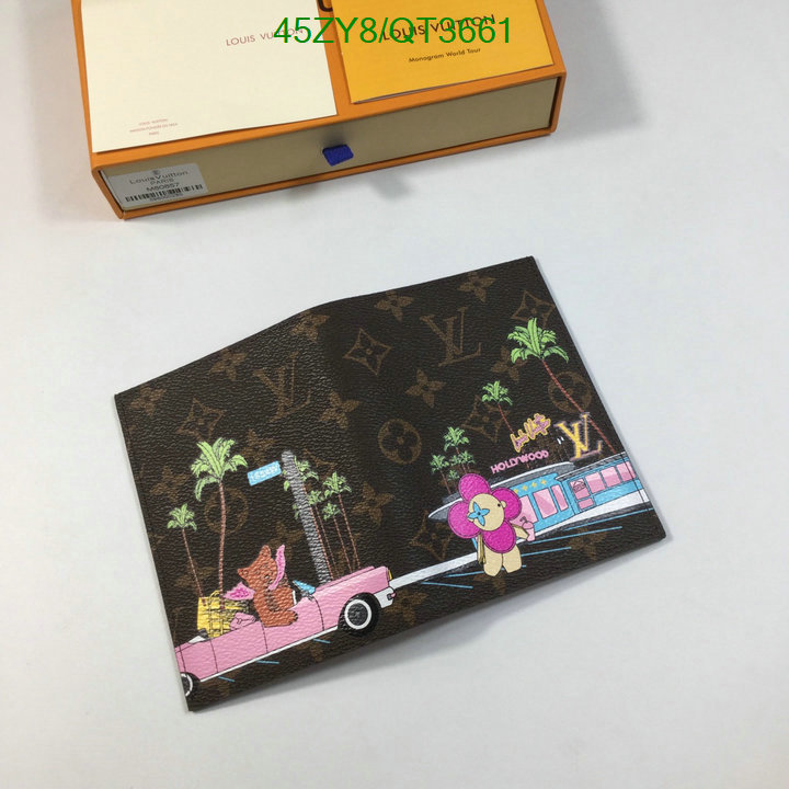 YUPOO-Louis Vuitton AAAA+ quality replica wallet Code: QT3661